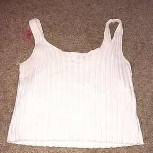 Romwe crop rank (rippled)